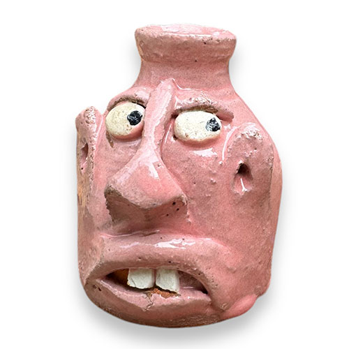 Wayne Hewell 2" Mini Face Jug DP4171 SOLD